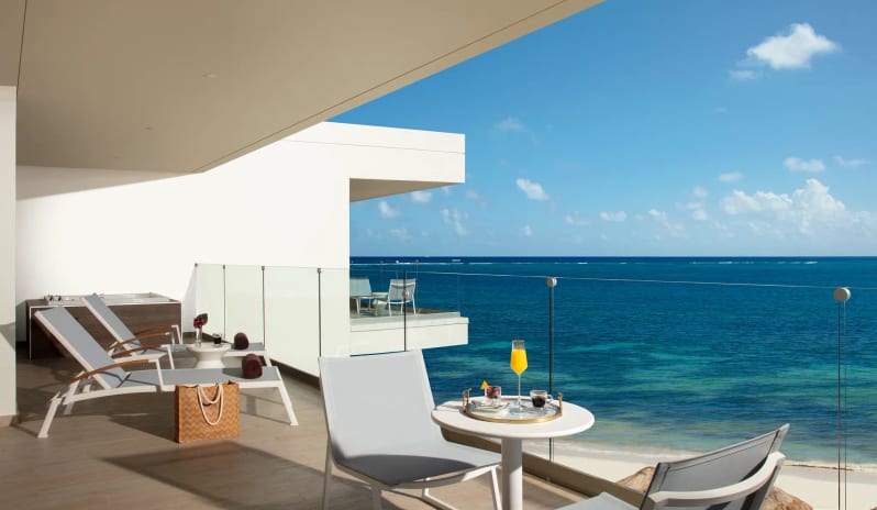 Secrets Riviera Cancun - Preferred Club Master Suite  Oceanfront